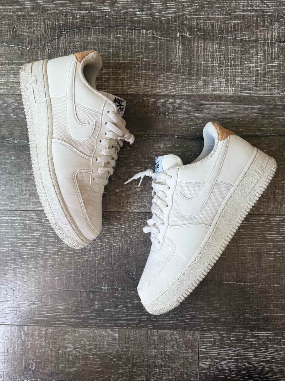 Nike Air Force 1 '07 LV8 Next Nature "Cork" - Men's Size 8